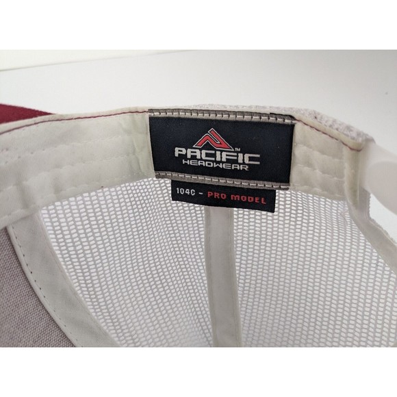 Brewer's Lantern red white trucker hat snapback - Picture 8 of 8